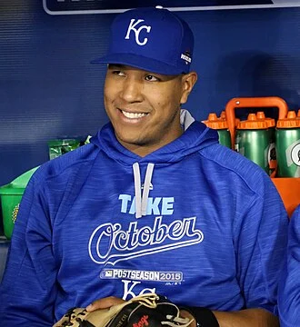 Salvador Perez height profile photo