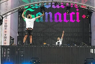 Salvatore Ganacci height profile photo