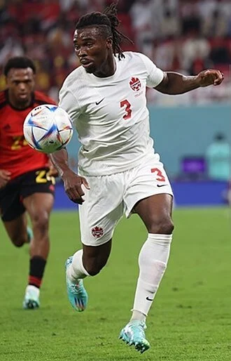 Sam Adekugbe height profile photo