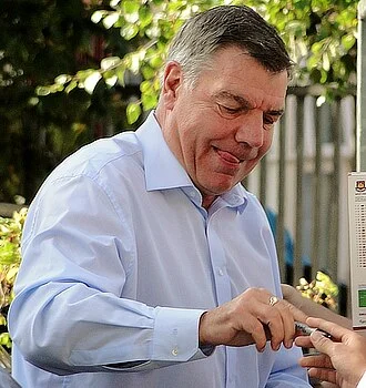 Sam Allardyce height profile photo