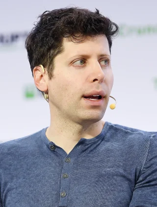 Sam Altman height profile photo