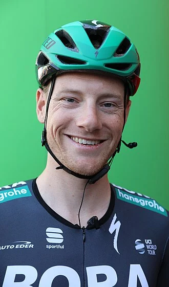 Sam Bennett (cyclist) height profile photo