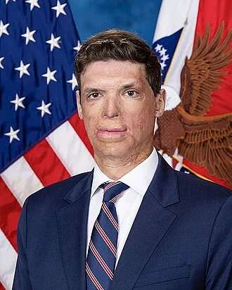 Sam Brown (military officer) height profile photo