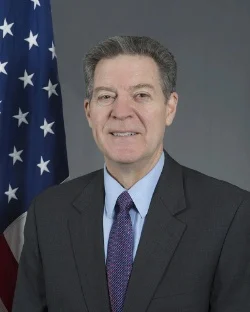 Sam Brownback height profile photo