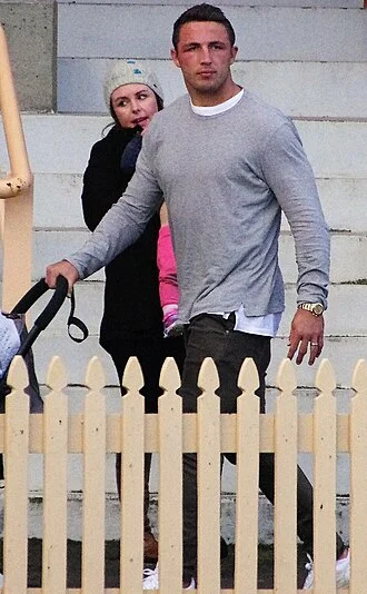 Sam Burgess height profile photo