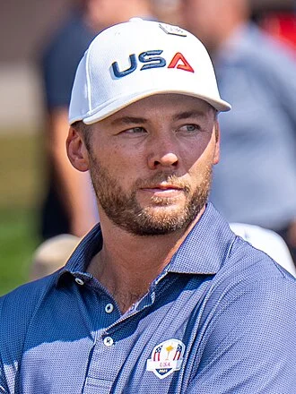 Sam Burns height profile photo