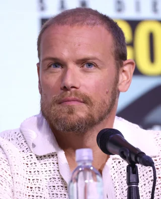 Sam Heughan height profile photo