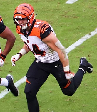 Sam Hubbard height profile photo