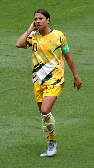 Sam Kerr height profile photo