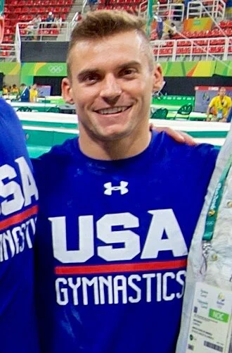 Sam Mikulak height profile photo