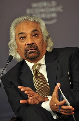 Sam Pitroda height profile photo