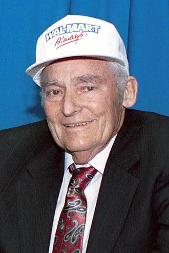 Sam Walton height profile photo