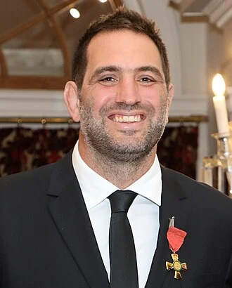 Sam Whitelock height profile photo