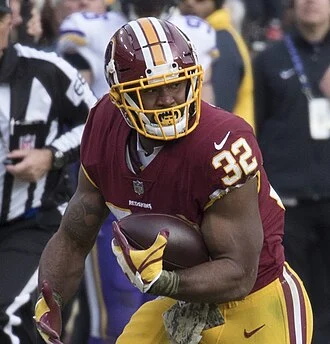 Samaje Perine height profile photo