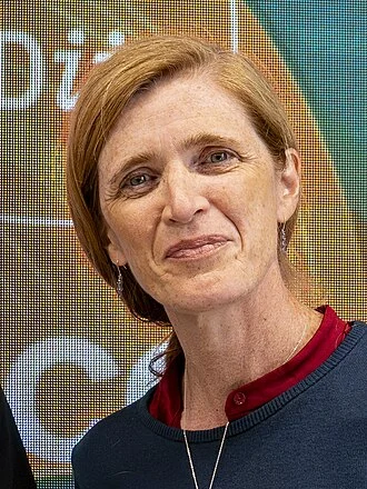 Samantha Power height profile photo