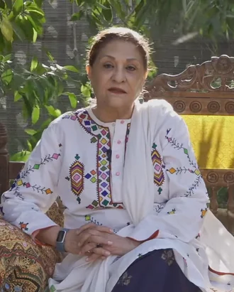 Samina Ahmad height profile photo