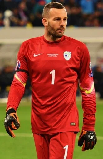 Samir Handanović height profile photo