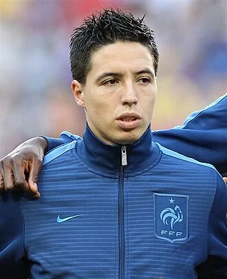Samir Nasri height profile photo