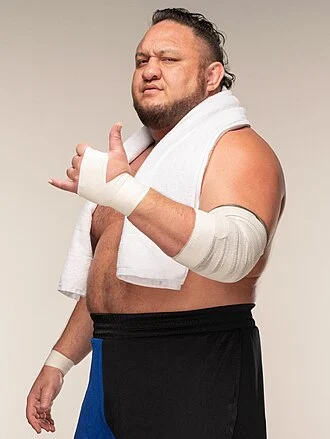 Samoa Joe height profile photo