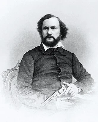 Samuel Colt height profile photo