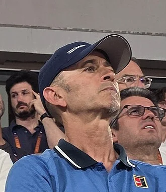 Samuel López (tennis coach) height profile photo