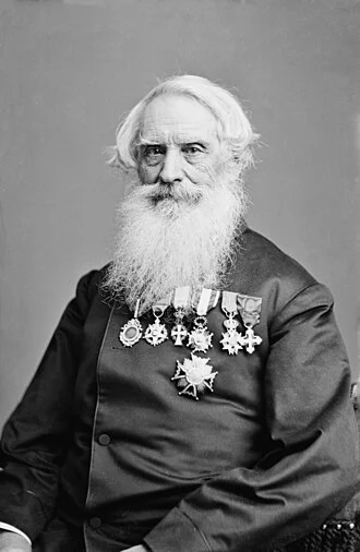 Samuel Morse height profile photo
