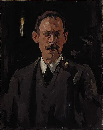 Samuel Peploe height profile photo