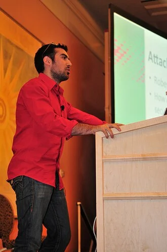 Samy Kamkar height profile photo