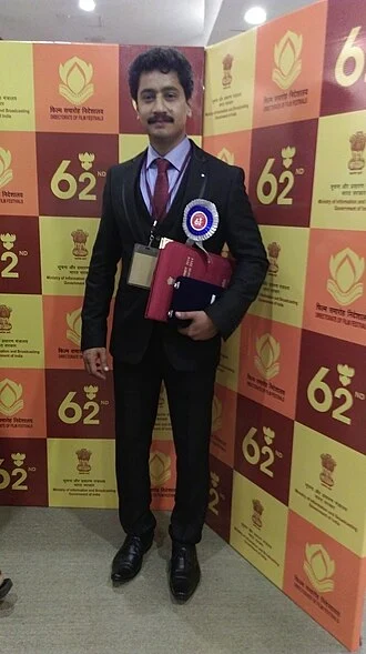 Sanchari Vijay height profile photo