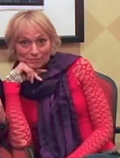 Sandahl Bergman height profile photo