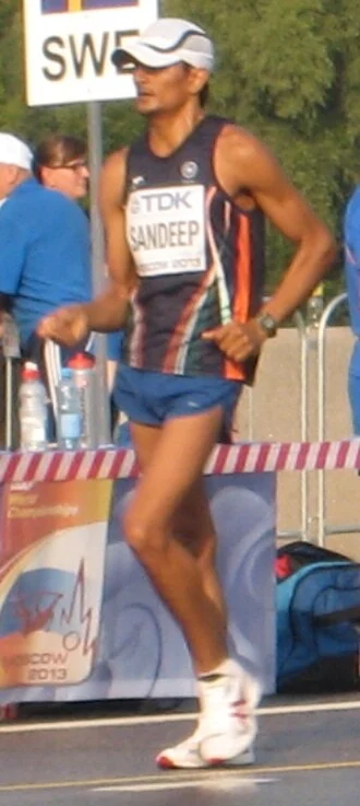 Sandeep Kumar (race walker) height profile photo