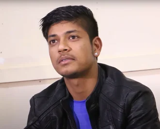 Sandeep Lamichhane height profile photo