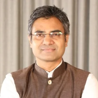 Sandeep Pathak height profile photo