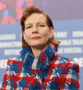 Sandra Hüller height profile photo