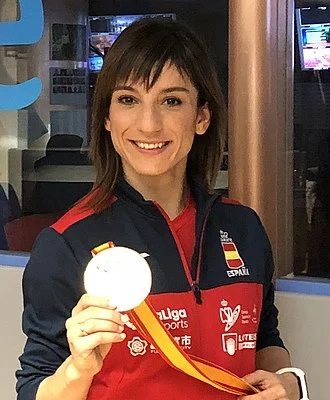 Sandra Sánchez height profile photo