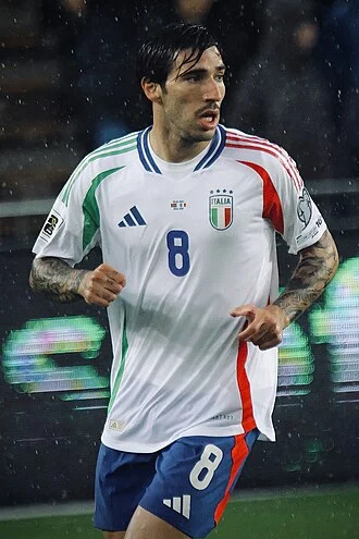 Sandro Tonali height profile photo
