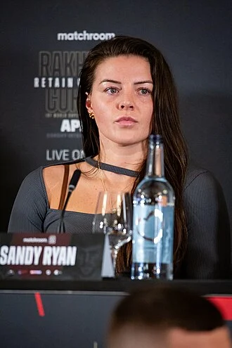 Sandy Ryan height profile photo