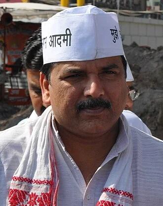 Sanjay Singh (AAP politician) height profile photo