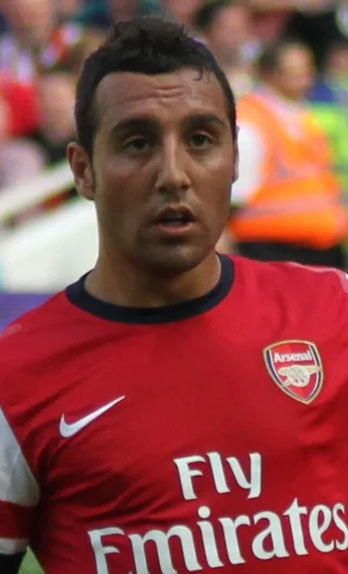 Santi Cazorla height profile photo