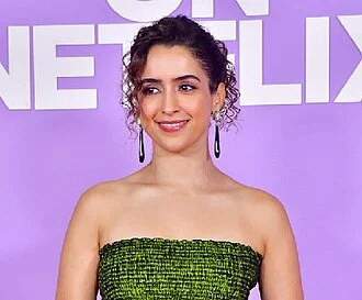 Sanya Malhotra height profile photo