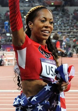 Sanya Richards-Ross height profile photo