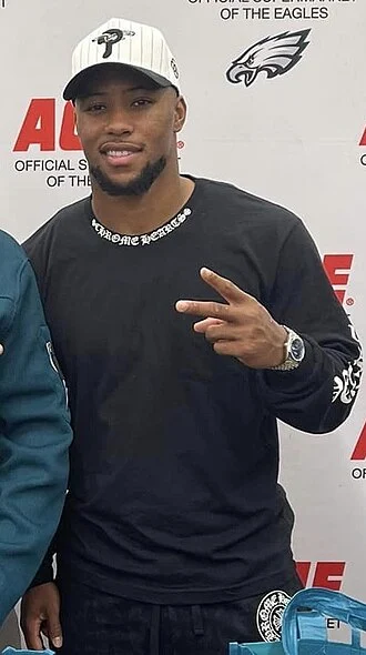 Saquon Barkley height profile photo