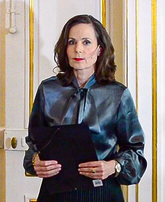 Sara Danius height profile photo