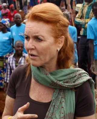 Sarah Ferguson height profile photo