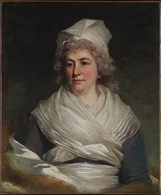 Sarah Franklin Bache height profile photo
