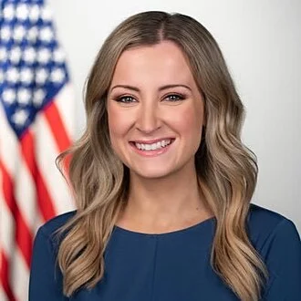 Sarah Matthews (deputy press secretary) height profile photo