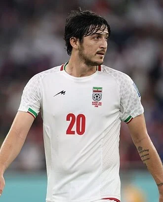Sardar Azmoun height profile photo