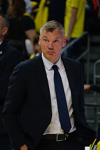 Šarūnas Jasikevičius height profile photo
