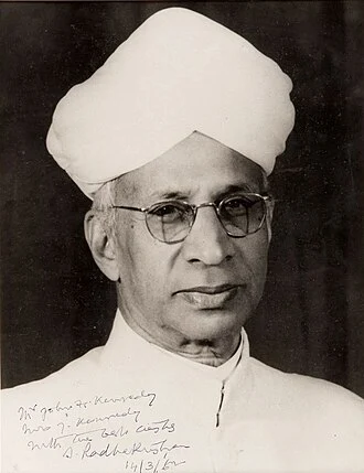 Sarvepalli Radhakrishnan height profile photo