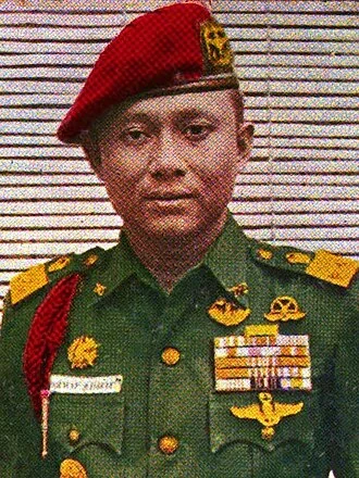 Sarwo Edhie Wibowo height profile photo